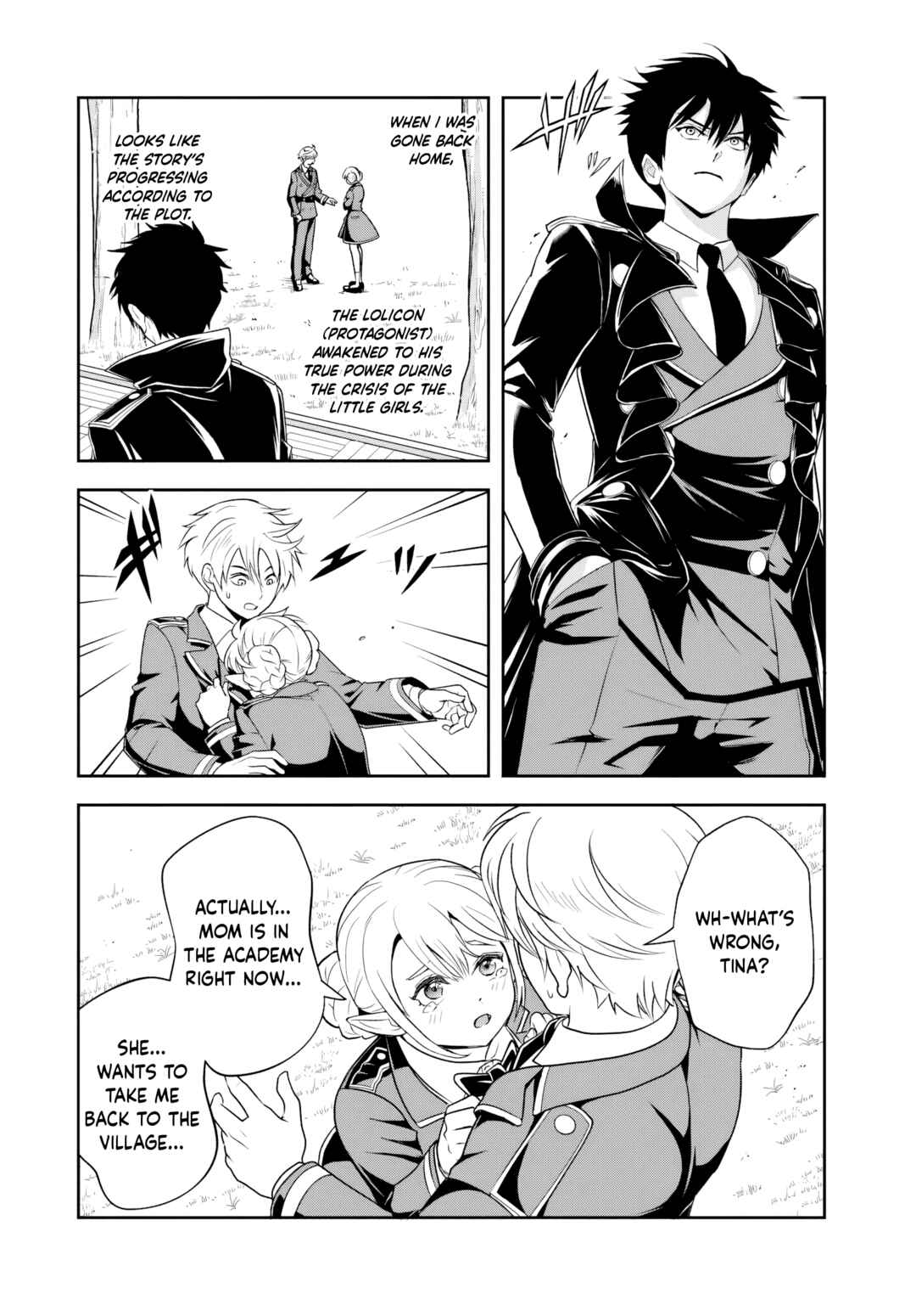 Sono Akuyaku Kizoku, Mama Heroine ga Sukisugiru ~Shinshi na Doryoku de Saikyou to Nari Fuguu na Oshi Character Tasukemakuru~ Chapter 19.1 - Page 4