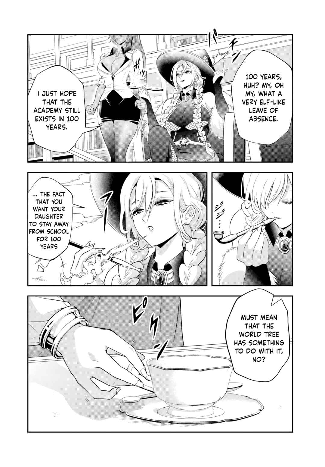 Sono Akuyaku Kizoku, Mama Heroine ga Sukisugiru ~Shinshi na Doryoku de Saikyou to Nari Fuguu na Oshi Character Tasukemakuru~ Chapter 19.1 - Page 8
