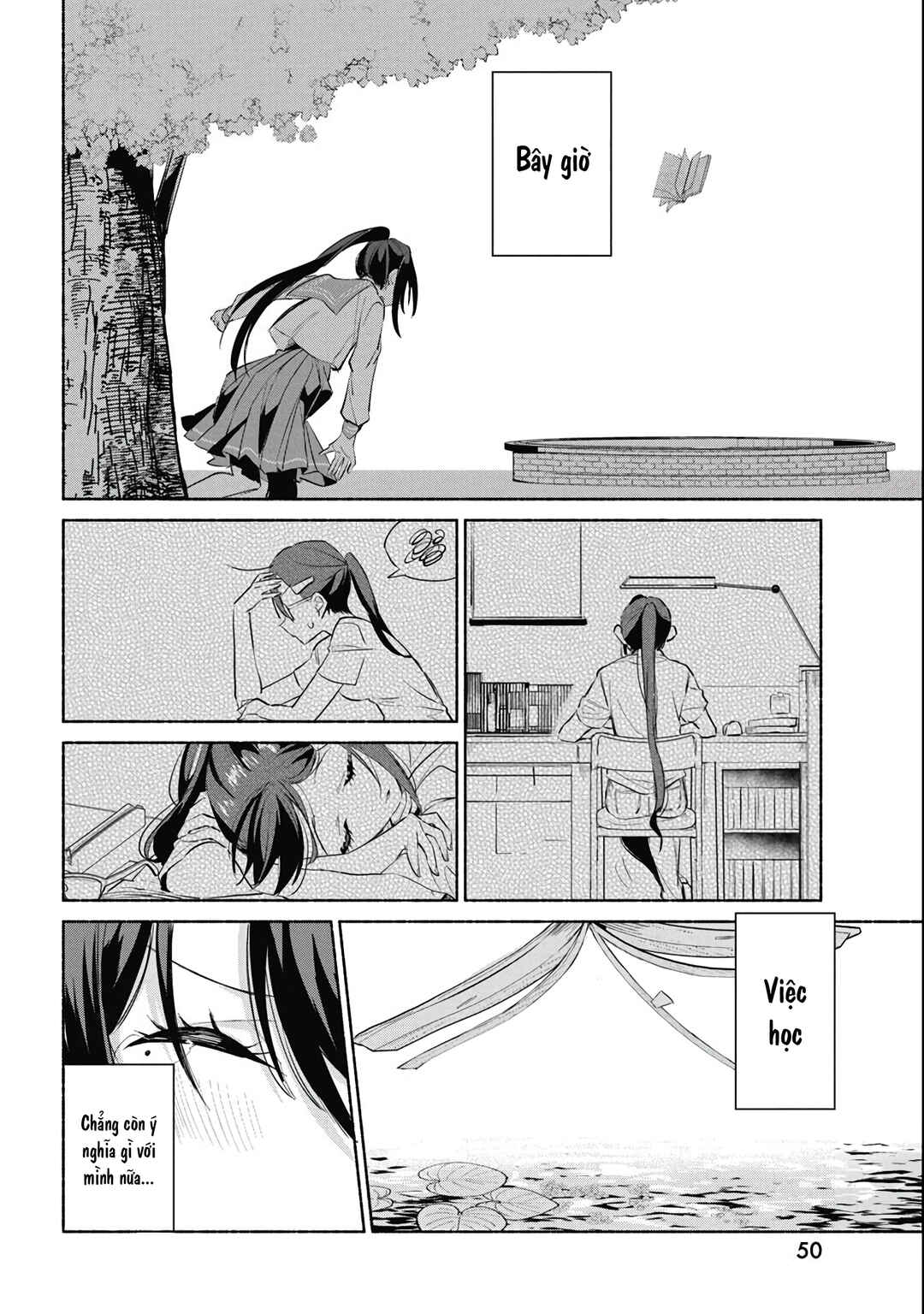 Kasane-gasane no Hatsukoi desu ga Chapter 1 - Page 38