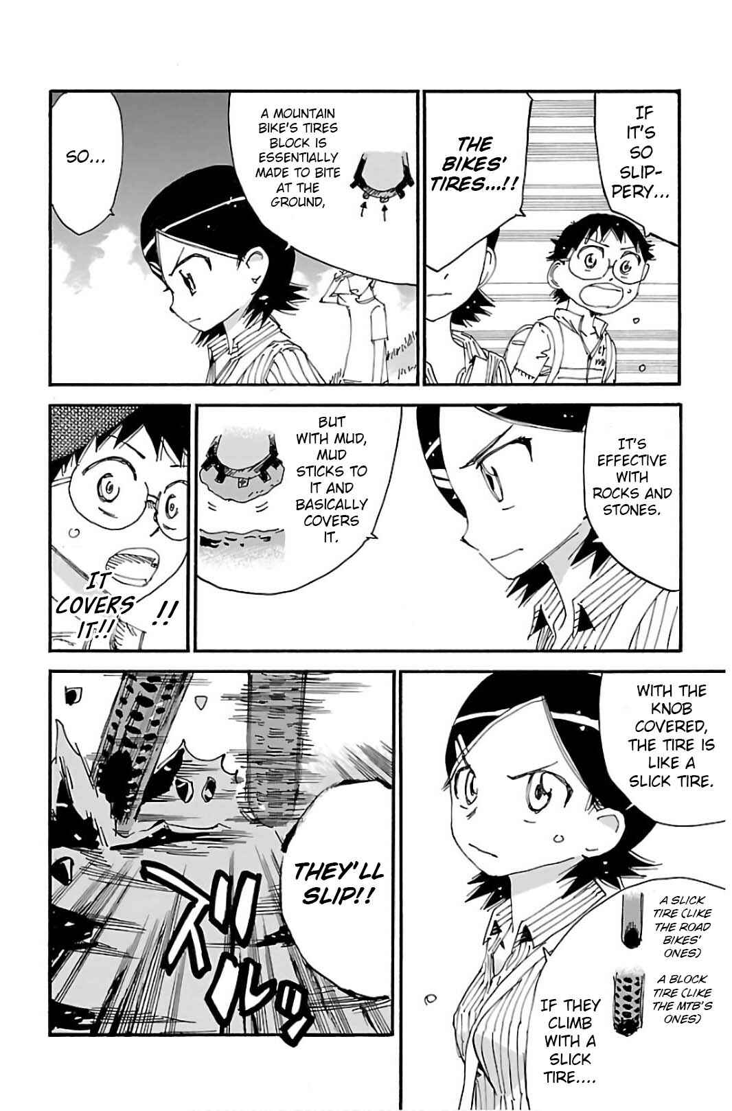 Yowamushi Pedal Chapter 563 - Page 12