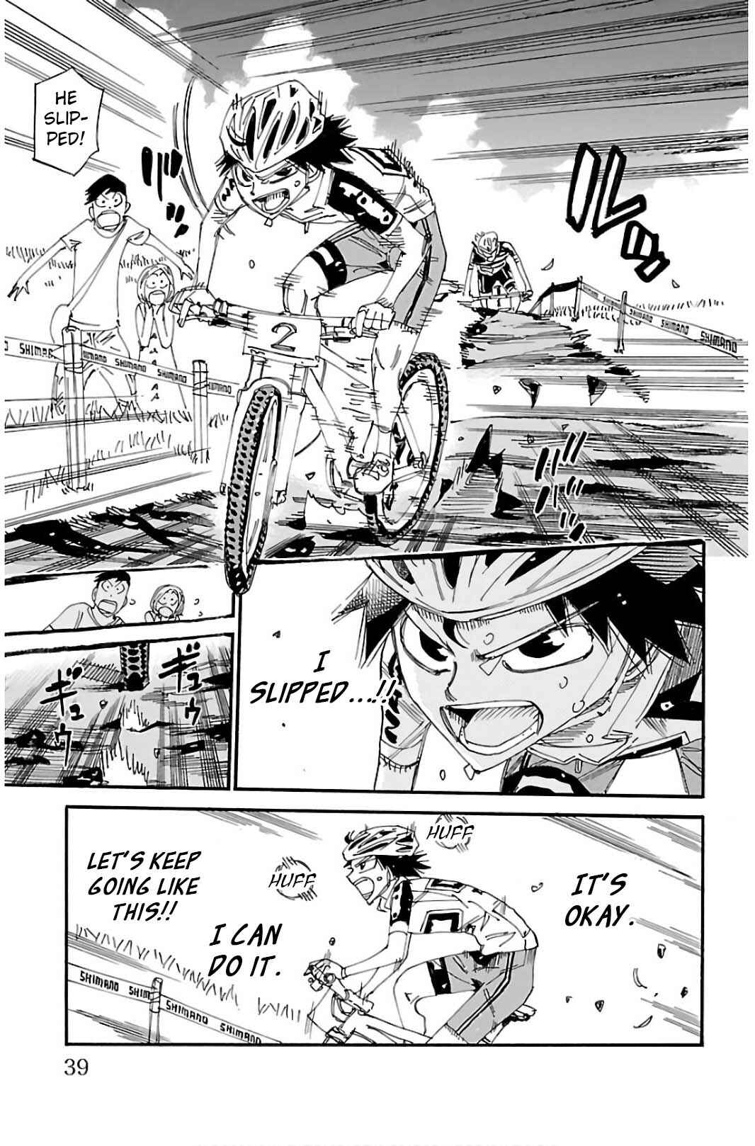 Yowamushi Pedal Chapter 563 - Page 13