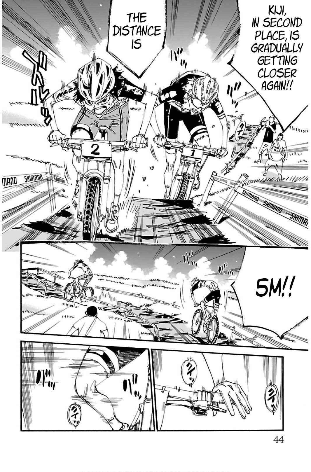 Yowamushi Pedal Chapter 563 - Page 18