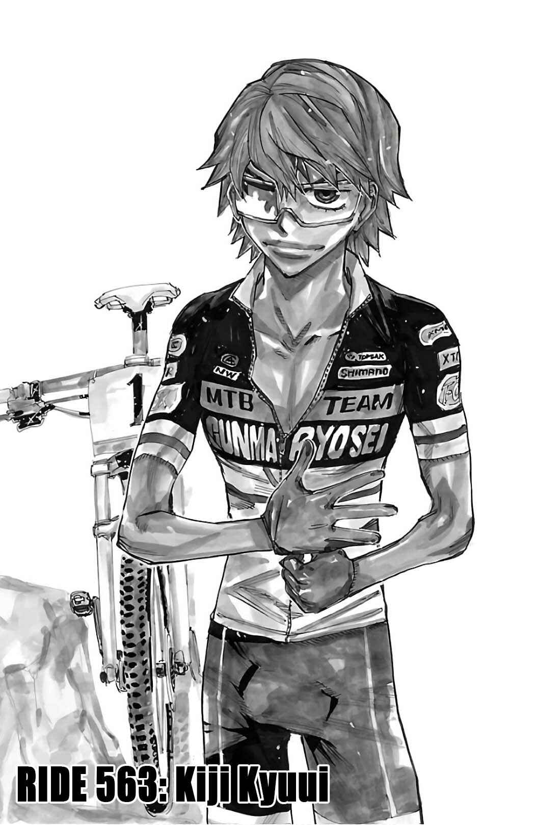 Yowamushi Pedal Chapter 563 - Page 2