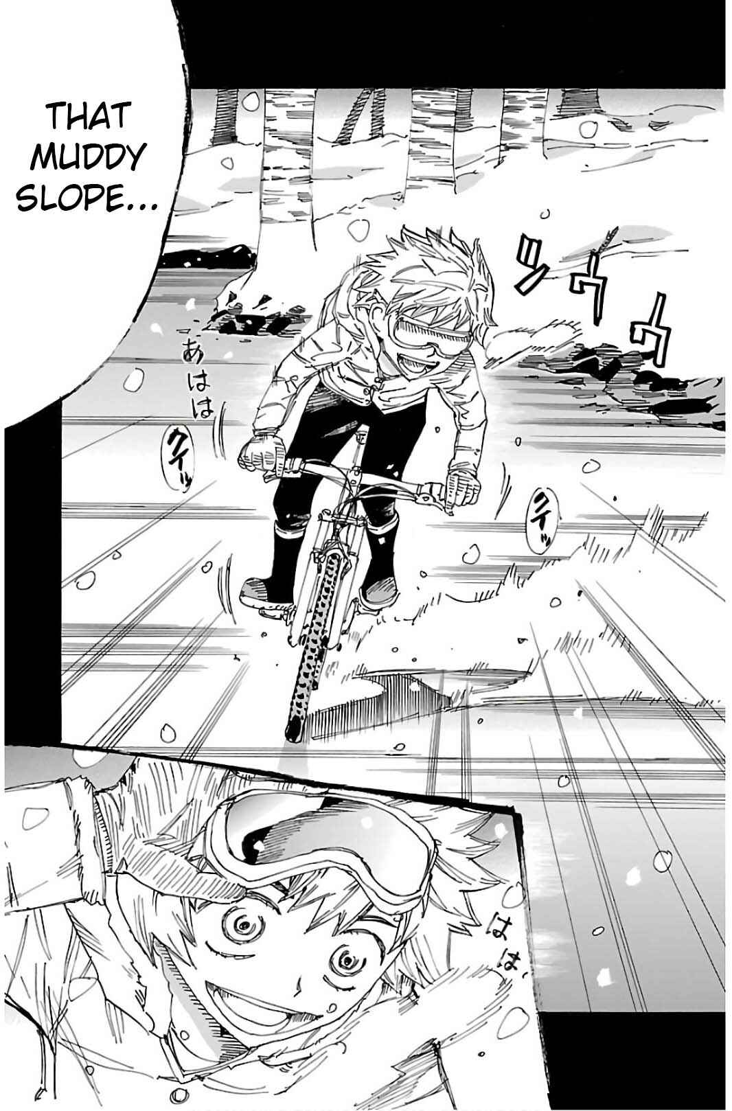 Yowamushi Pedal Chapter 563 - Page 21