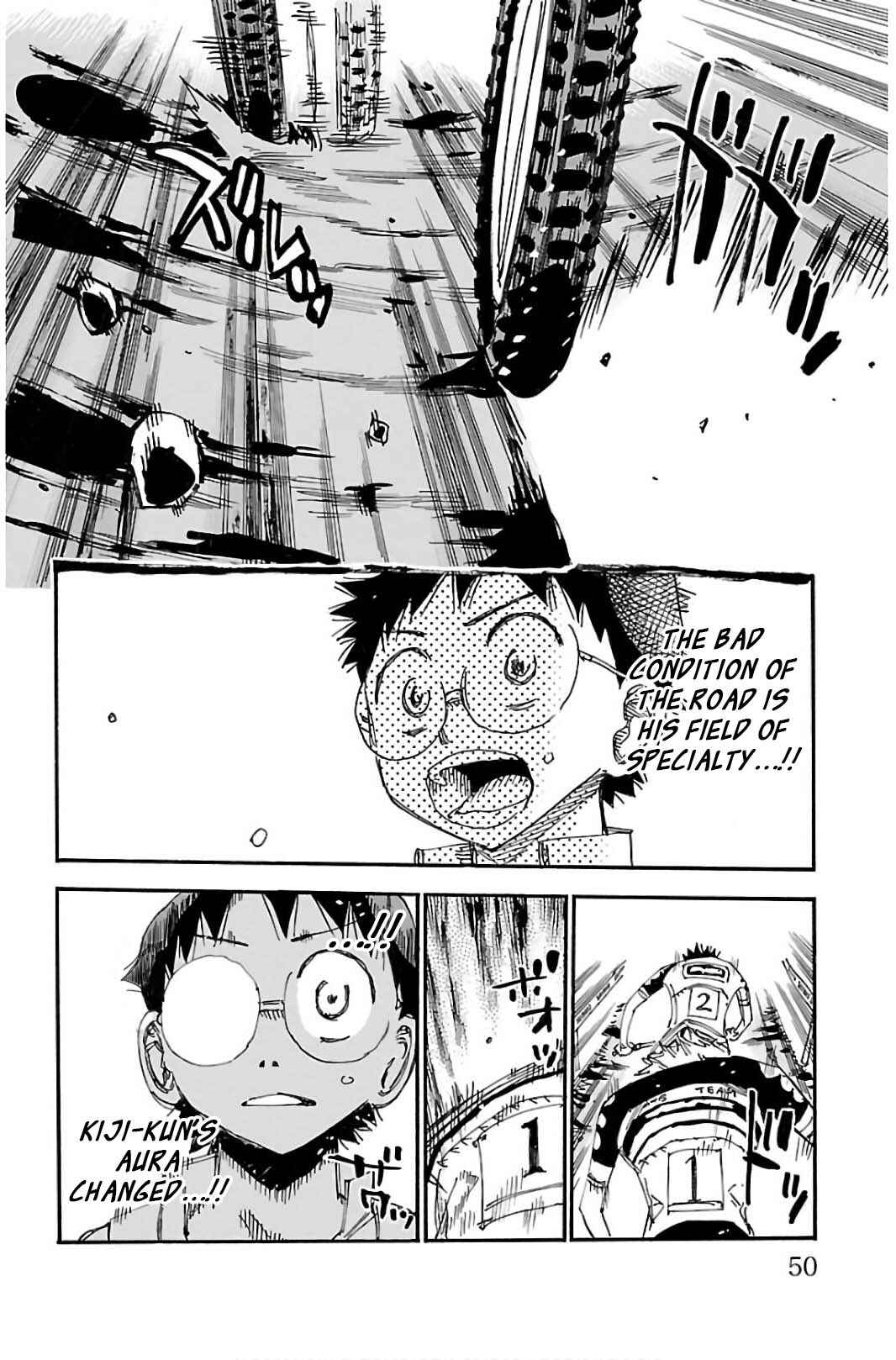 Yowamushi Pedal Chapter 563 - Page 23