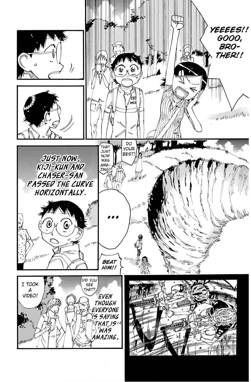 Yowamushi Pedal Chapter 563 - Page 5