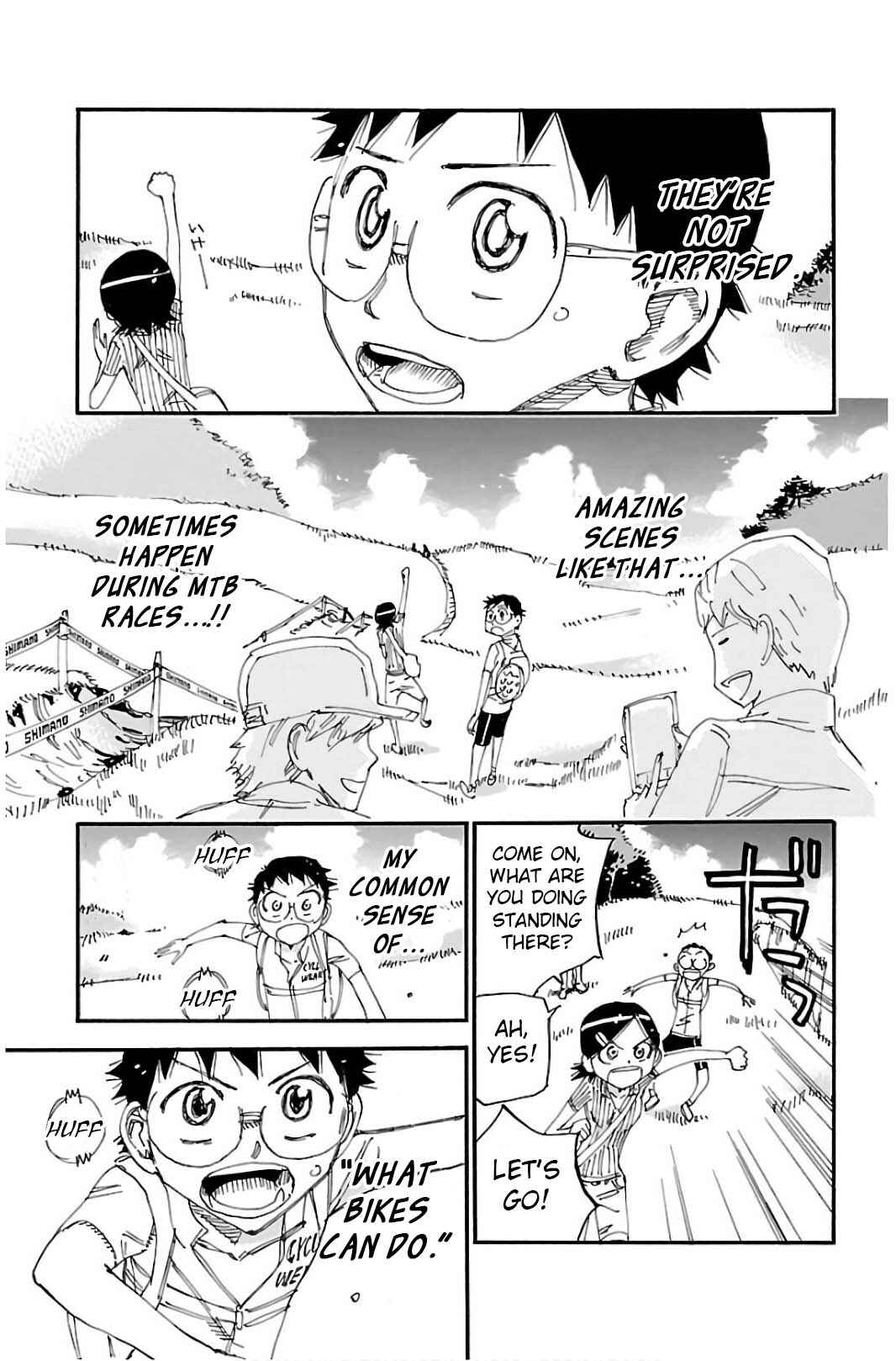 Yowamushi Pedal Chapter 563 - Page 6