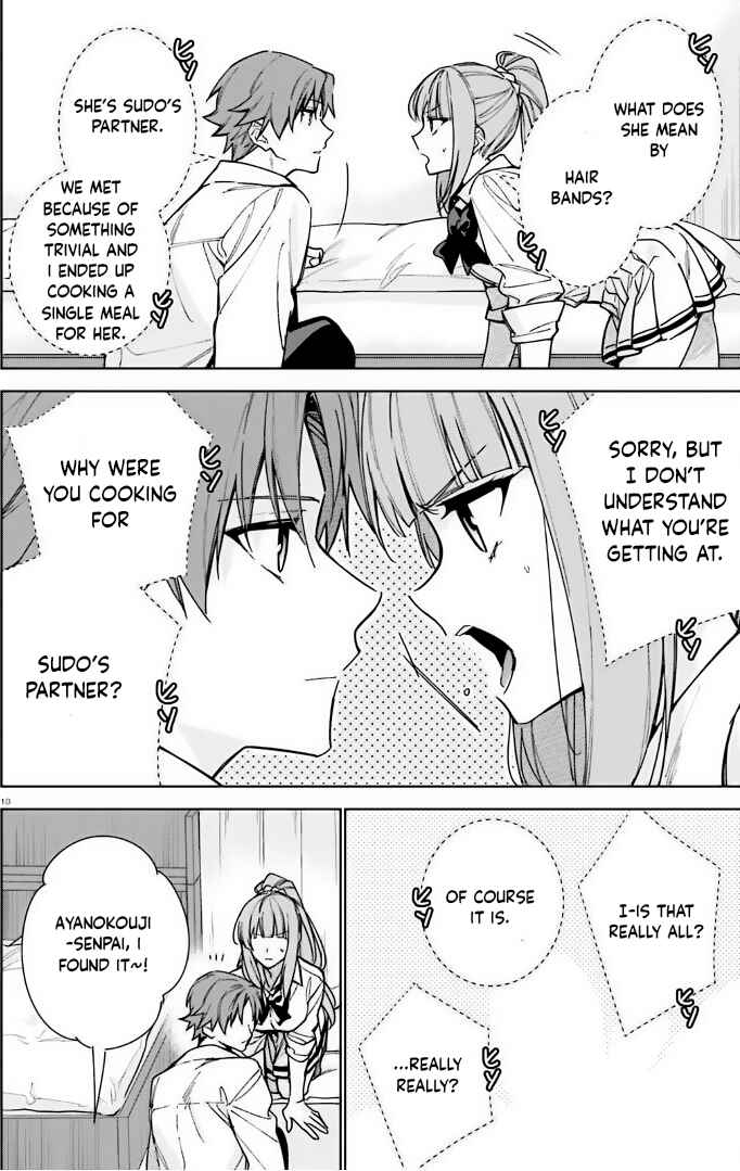 Youkoso Jitsuryoku Shijou Shugi no Kyoushitsu e: 2-nensei-hen Chapter 12 - Page 10