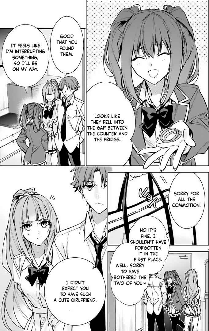 Youkoso Jitsuryoku Shijou Shugi no Kyoushitsu e: 2-nensei-hen Chapter 12 - Page 11
