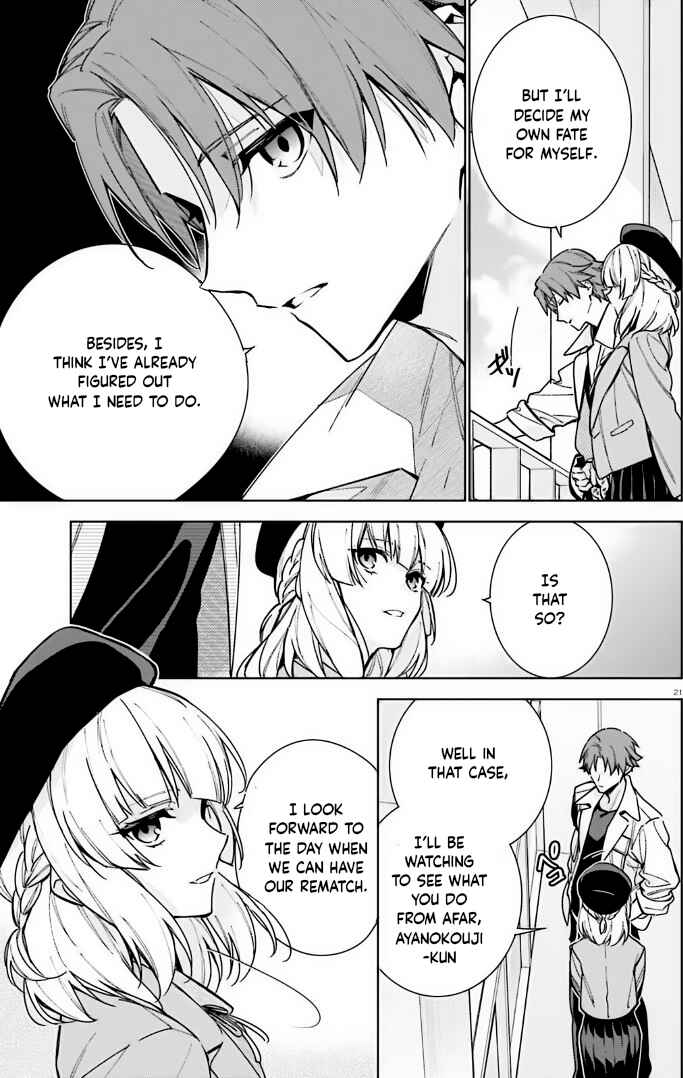 Youkoso Jitsuryoku Shijou Shugi no Kyoushitsu e: 2-nensei-hen Chapter 12 - Page 21
