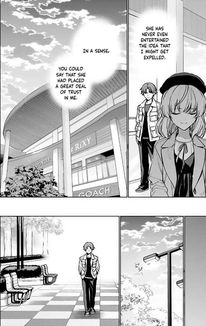 Youkoso Jitsuryoku Shijou Shugi no Kyoushitsu e: 2-nensei-hen Chapter 12 - Page 22