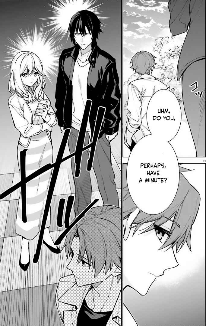 Youkoso Jitsuryoku Shijou Shugi no Kyoushitsu e: 2-nensei-hen Chapter 12 - Page 23