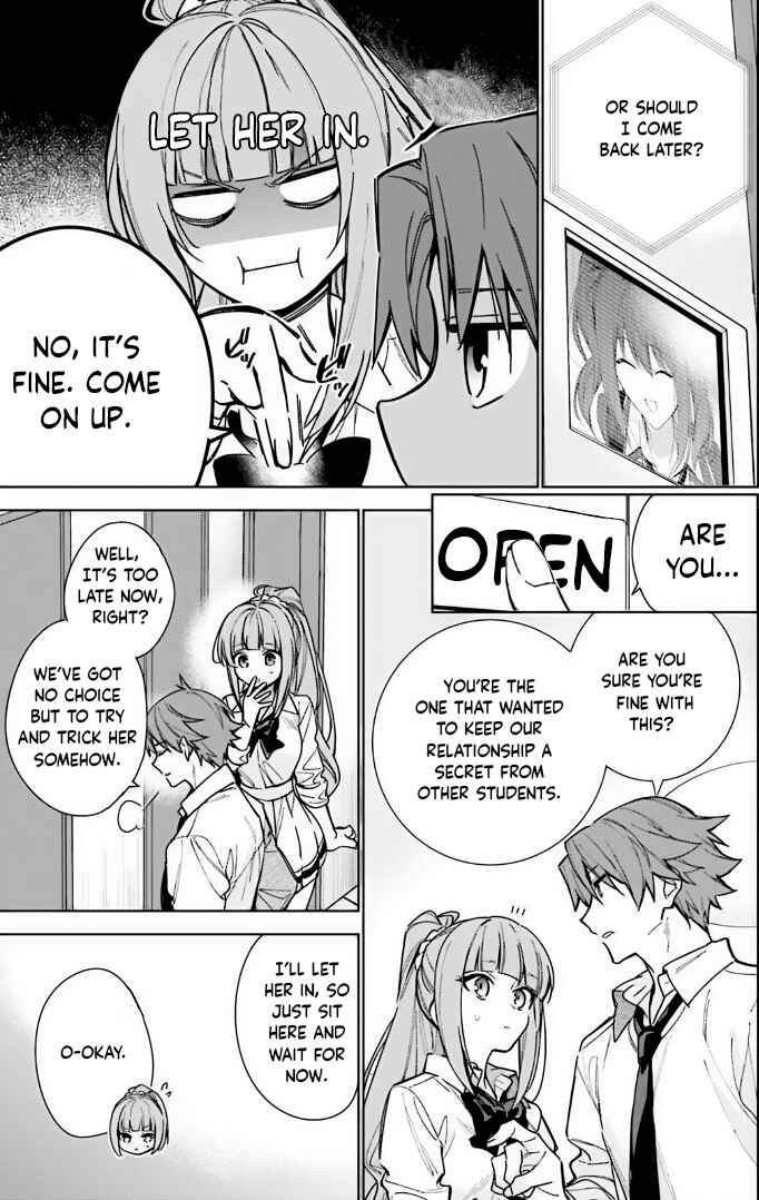Youkoso Jitsuryoku Shijou Shugi no Kyoushitsu e: 2-nensei-hen Chapter 12 - Page 5