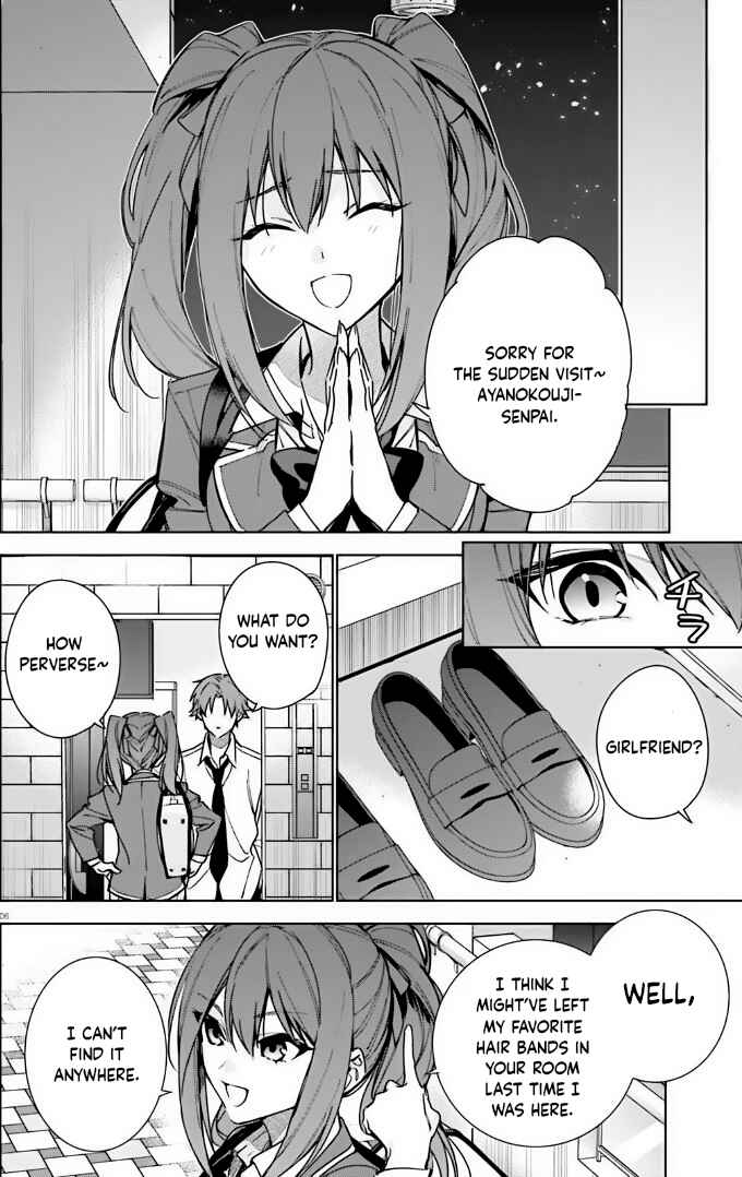 Youkoso Jitsuryoku Shijou Shugi no Kyoushitsu e: 2-nensei-hen Chapter 12 - Page 6