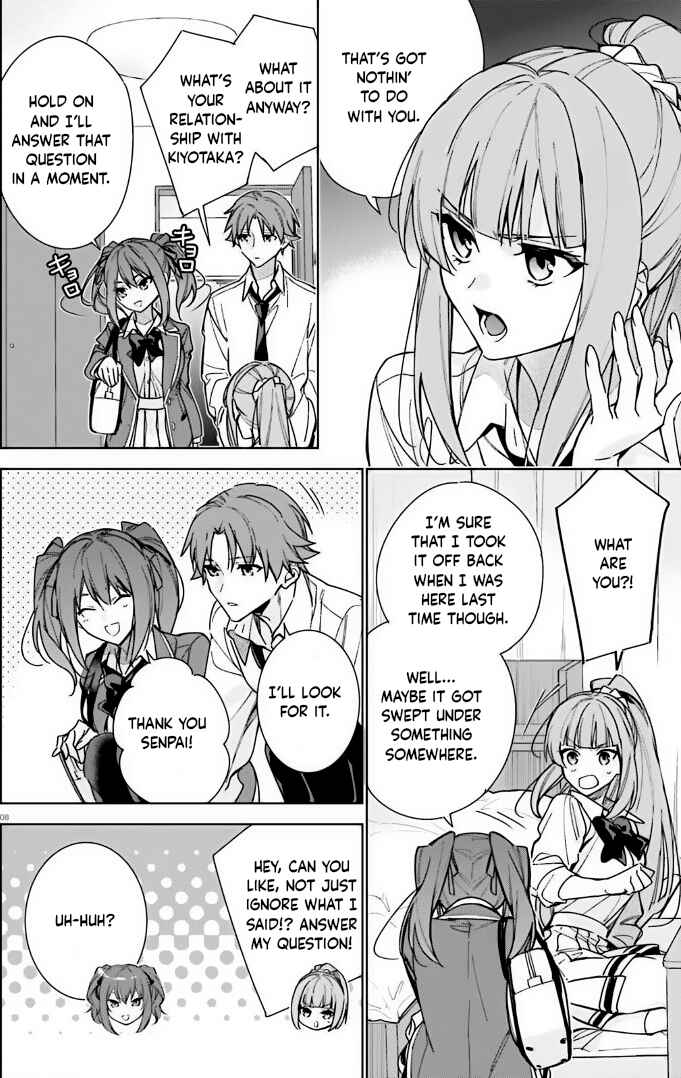 Youkoso Jitsuryoku Shijou Shugi no Kyoushitsu e: 2-nensei-hen Chapter 12 - Page 8