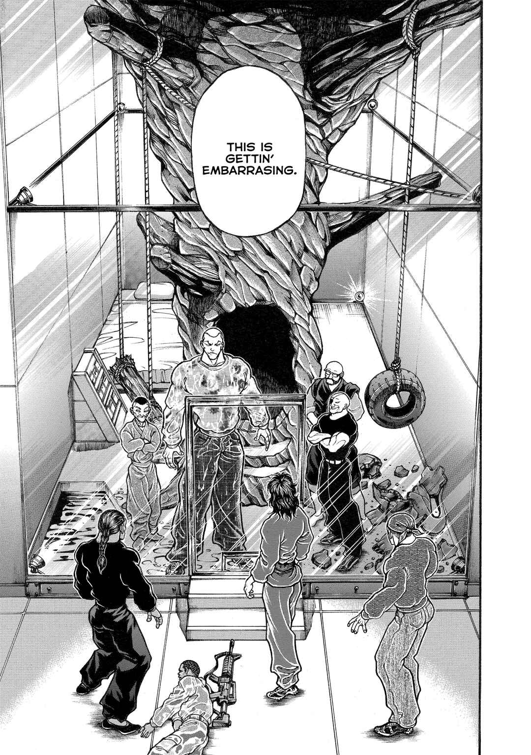 Baki Hanma - Son of Ogre (Shinsoban Release) Chapter 92 - Page 2