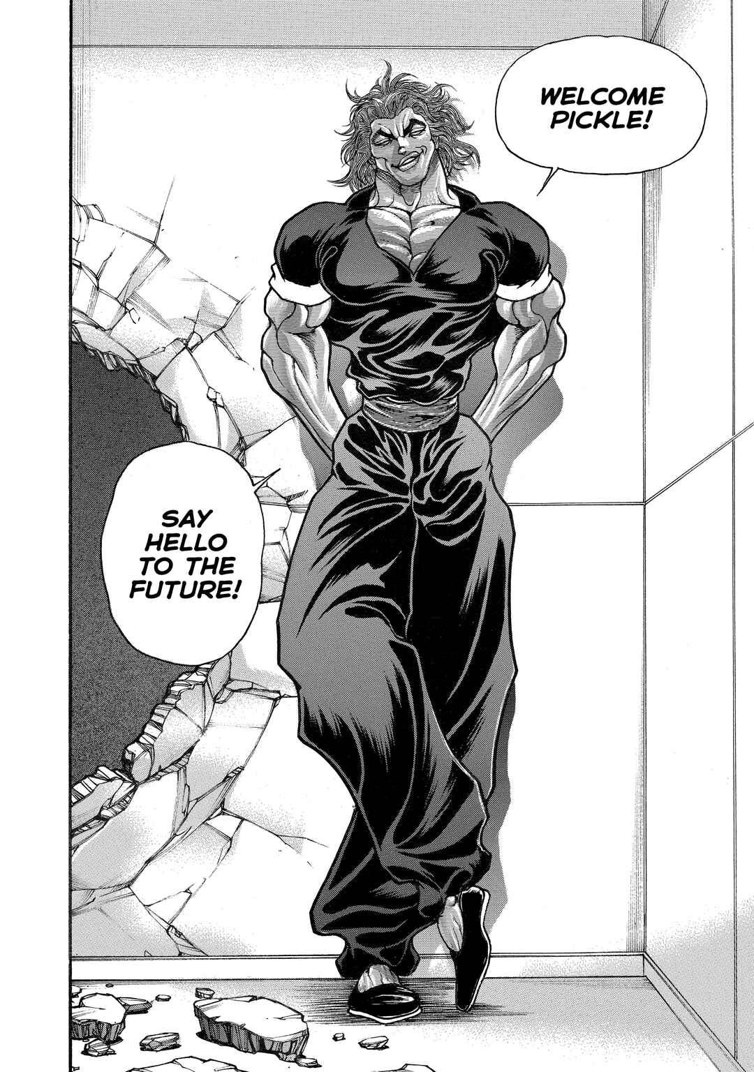 Baki Hanma - Son of Ogre (Shinsoban Release) Chapter 92 - Page 20