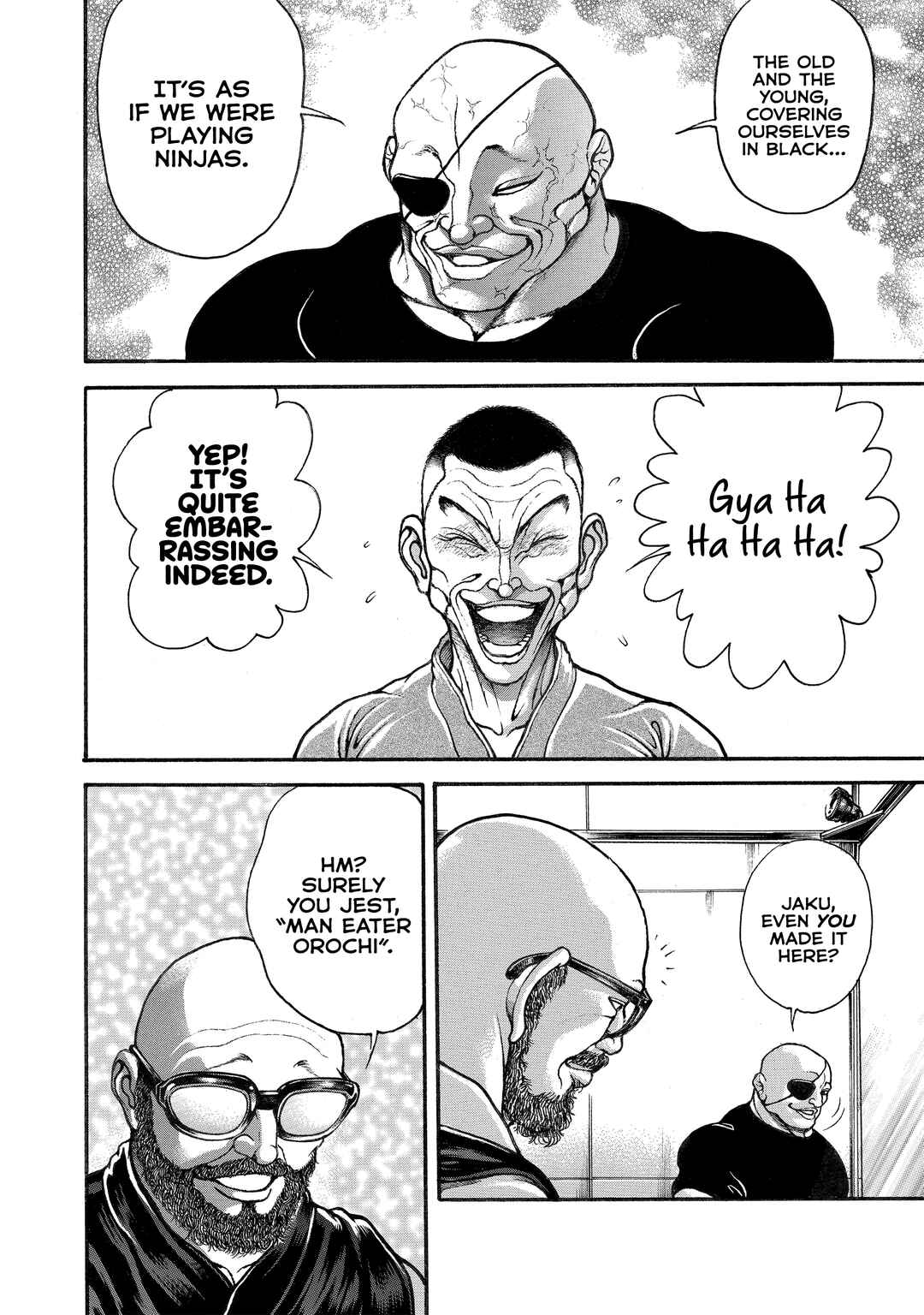 Baki Hanma - Son of Ogre (Shinsoban Release) Chapter 92 - Page 3