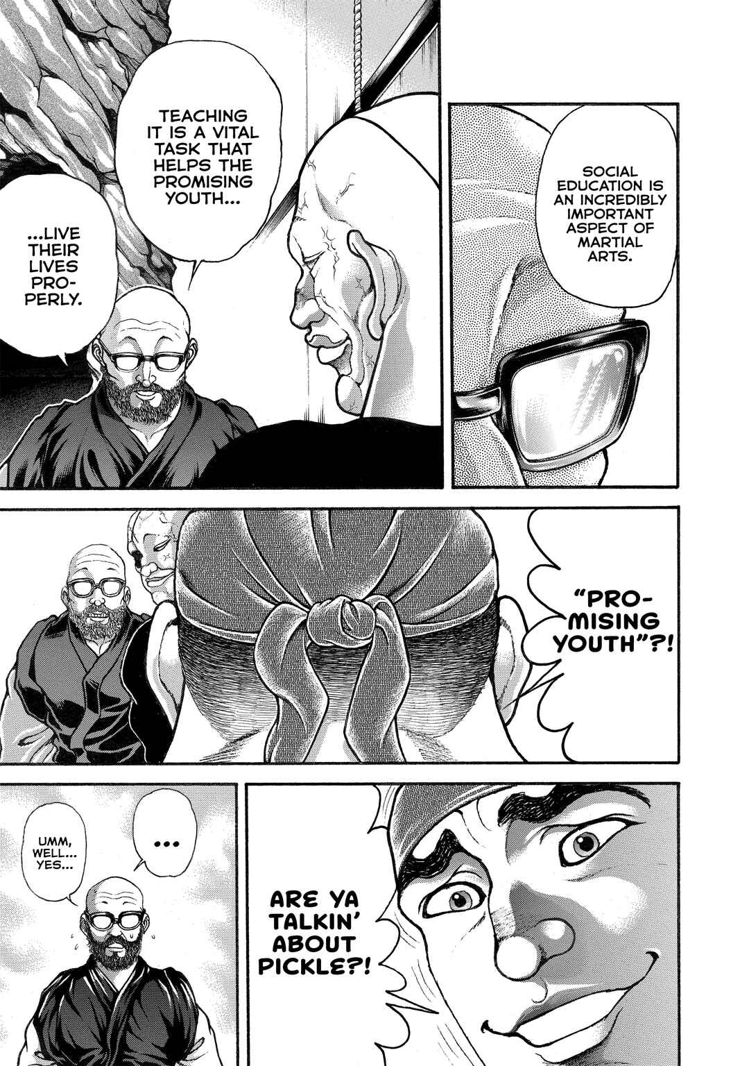 Baki Hanma - Son of Ogre (Shinsoban Release) Chapter 92 - Page 4