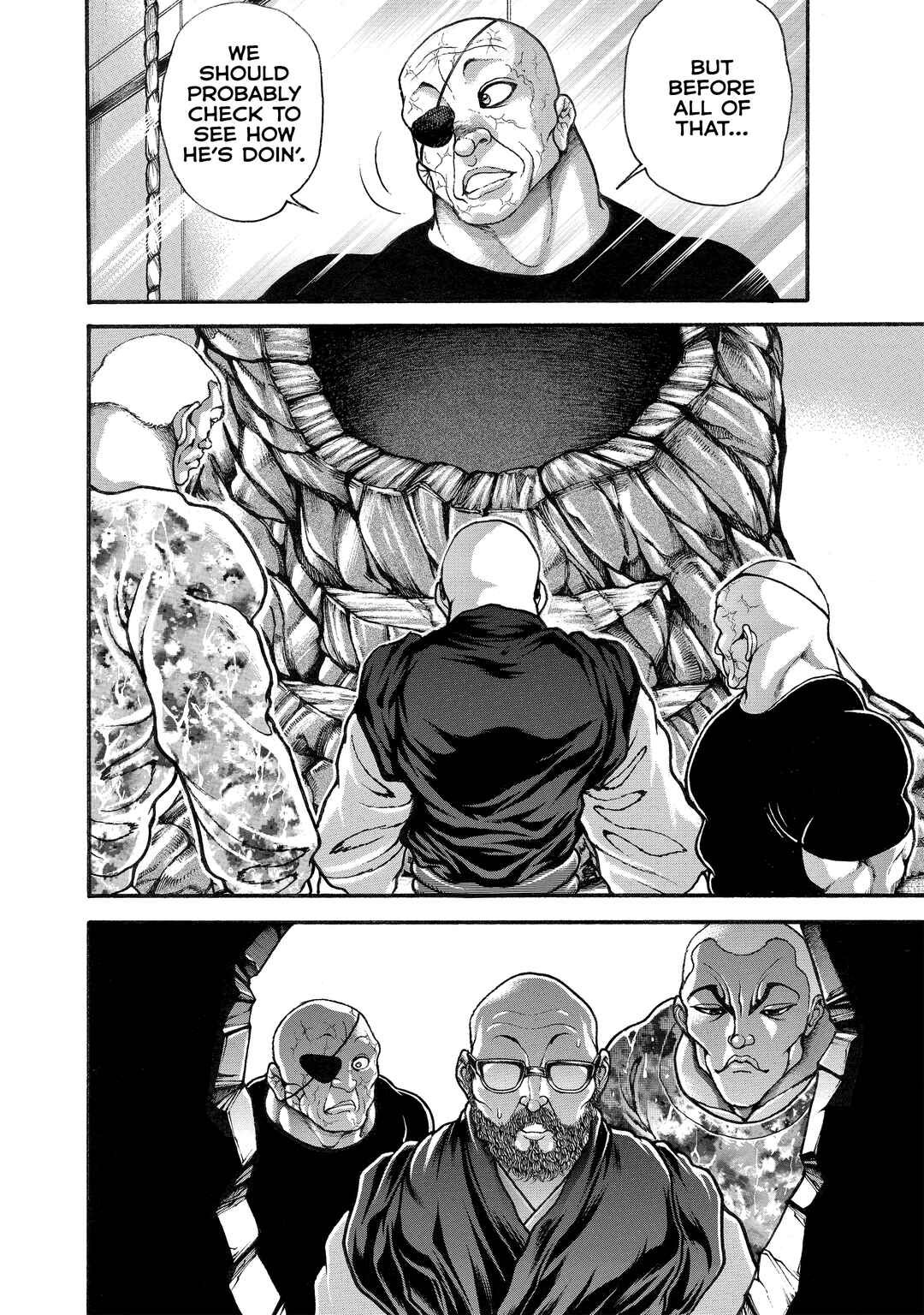 Baki Hanma - Son of Ogre (Shinsoban Release) Chapter 92 - Page 6