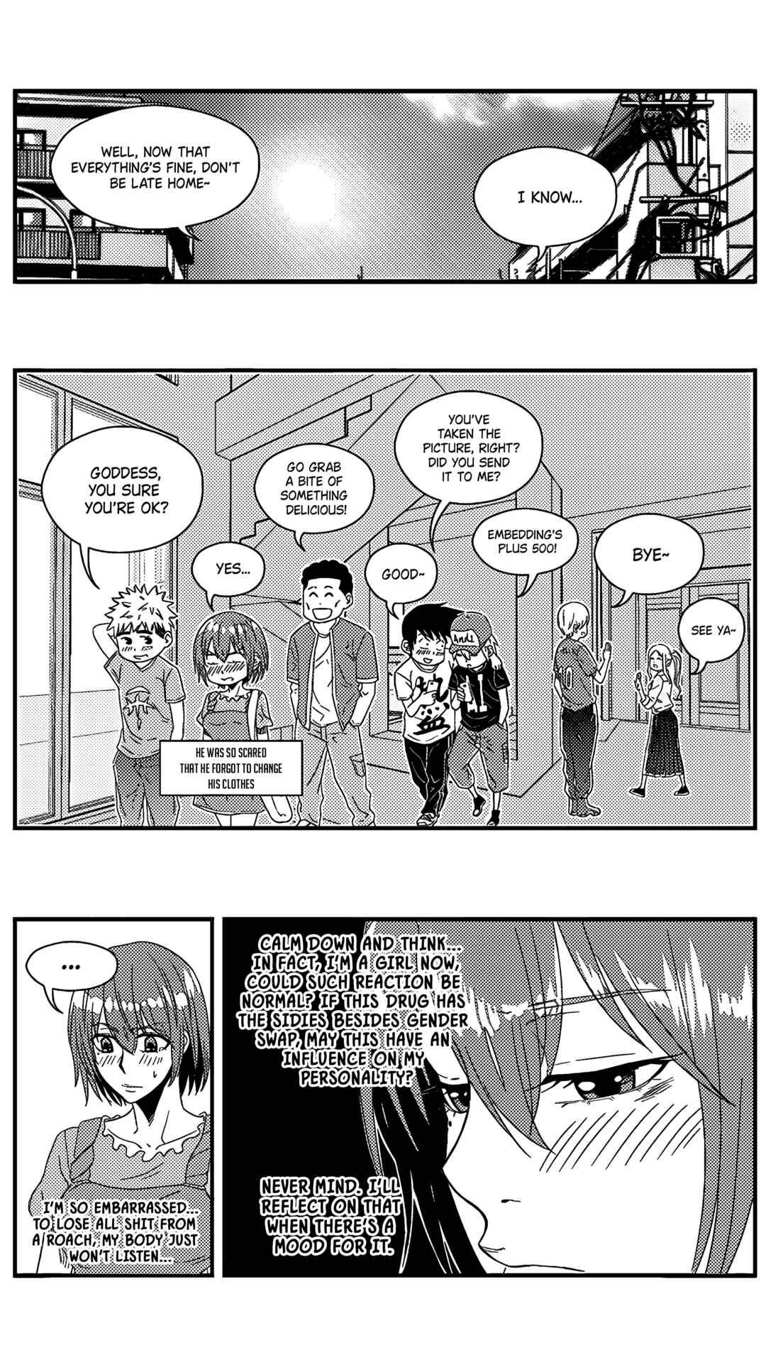 The Basketball Girl Chapter 105 - Page 13