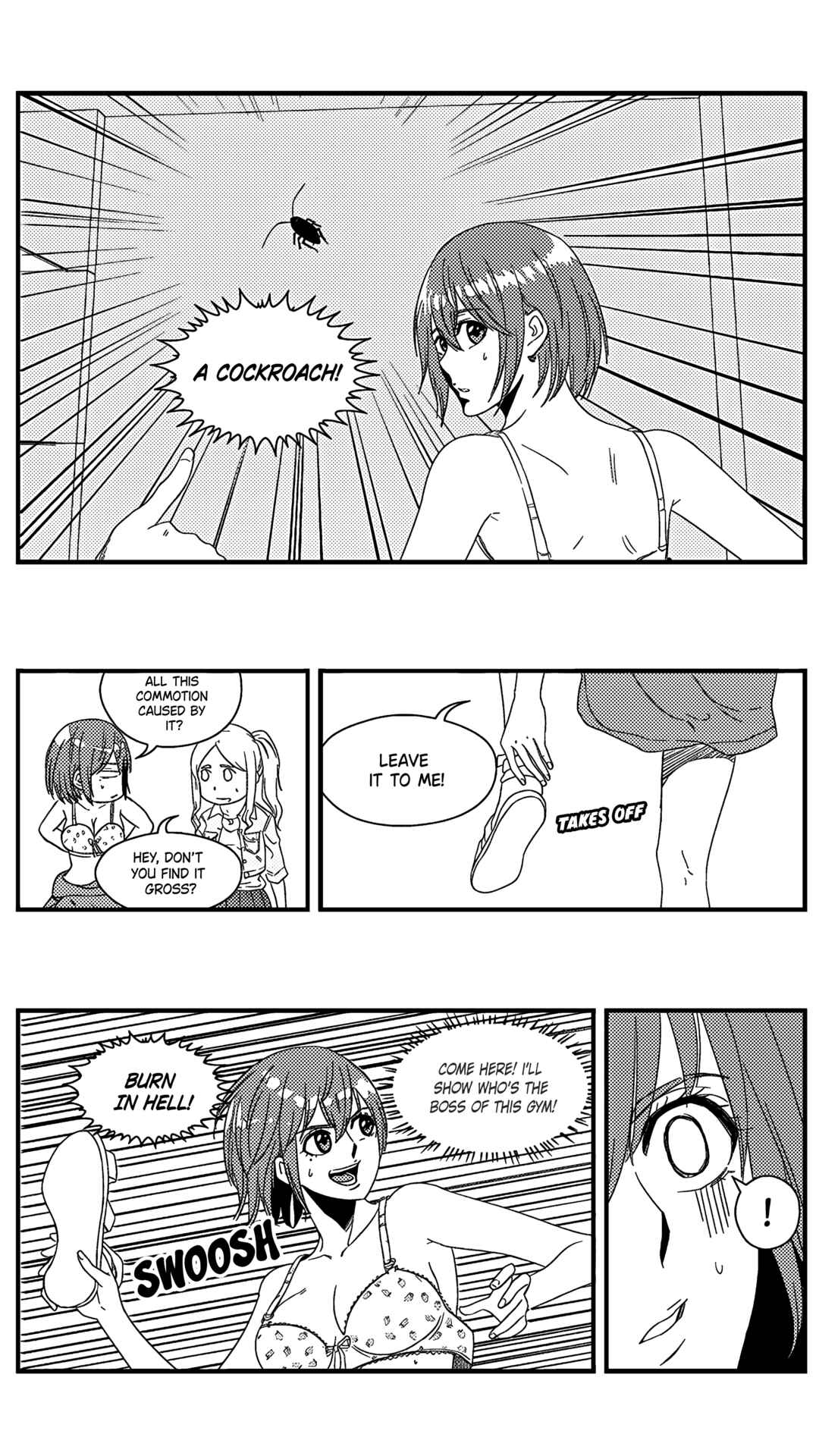 The Basketball Girl Chapter 105 - Page 5