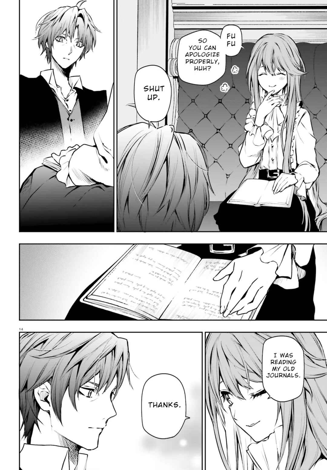 Masquerade Confidence: The Conman and the Girl’s Masked Journey Chapter 11 - Page 14