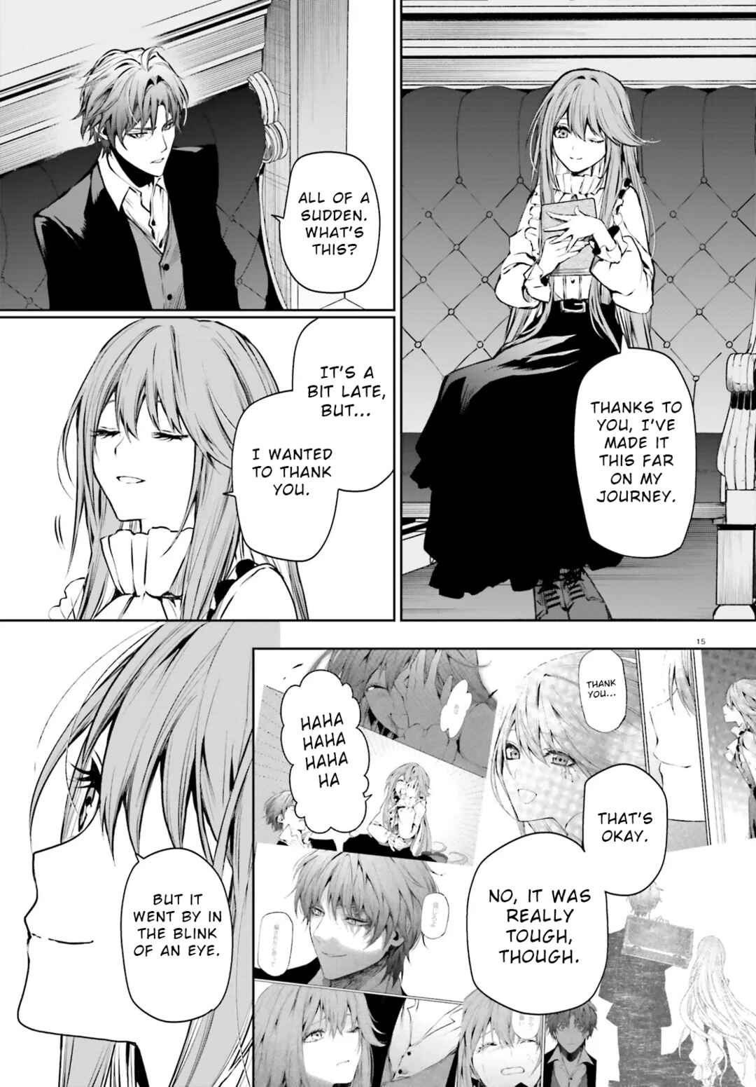 Masquerade Confidence: The Conman and the Girl’s Masked Journey Chapter 11 - Page 15