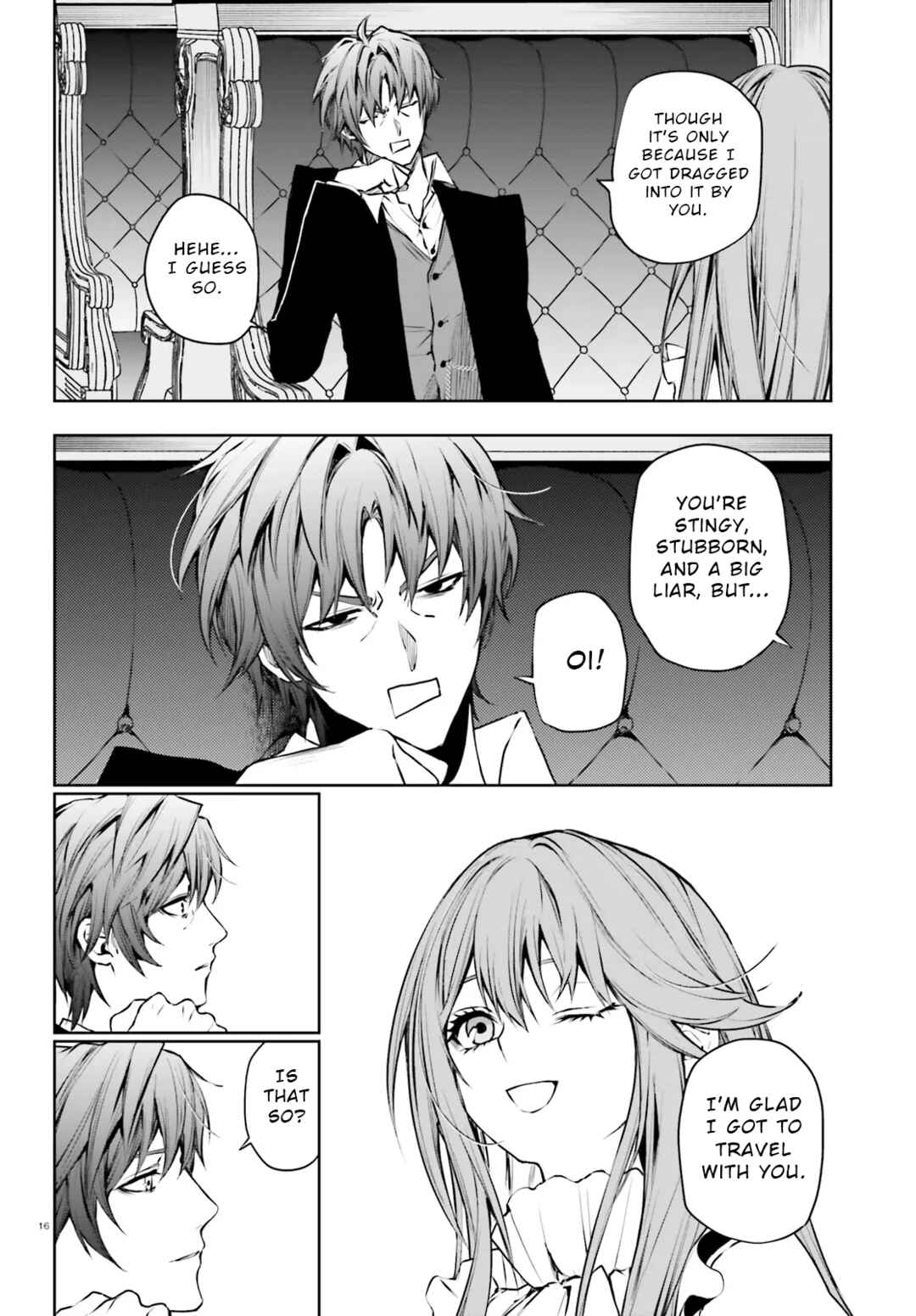 Masquerade Confidence: The Conman and the Girl’s Masked Journey Chapter 11 - Page 16