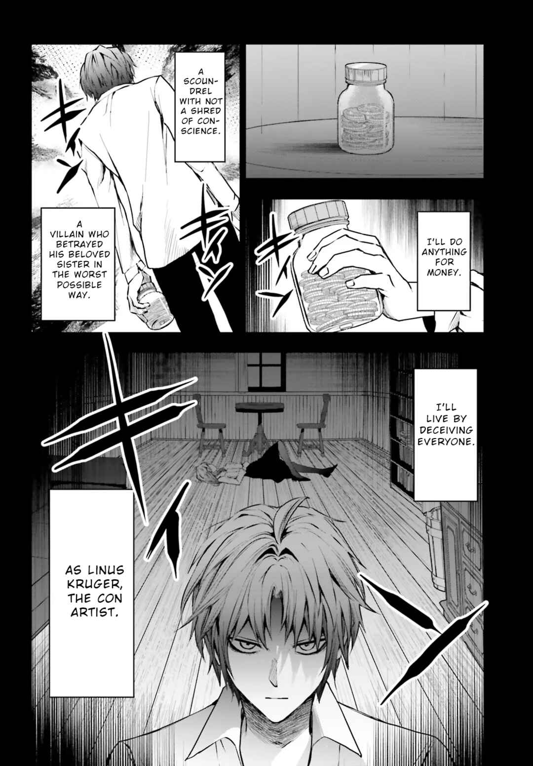 Masquerade Confidence: The Conman and the Girl’s Masked Journey Chapter 11 - Page 22