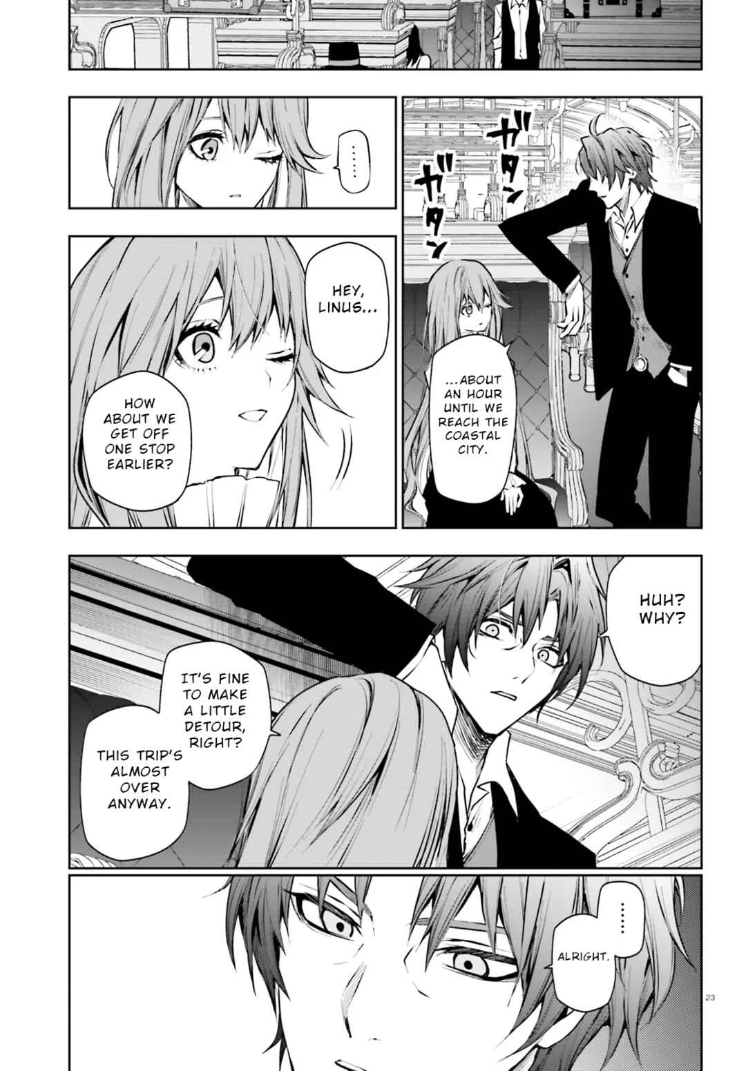 Masquerade Confidence: The Conman and the Girl’s Masked Journey Chapter 11 - Page 23