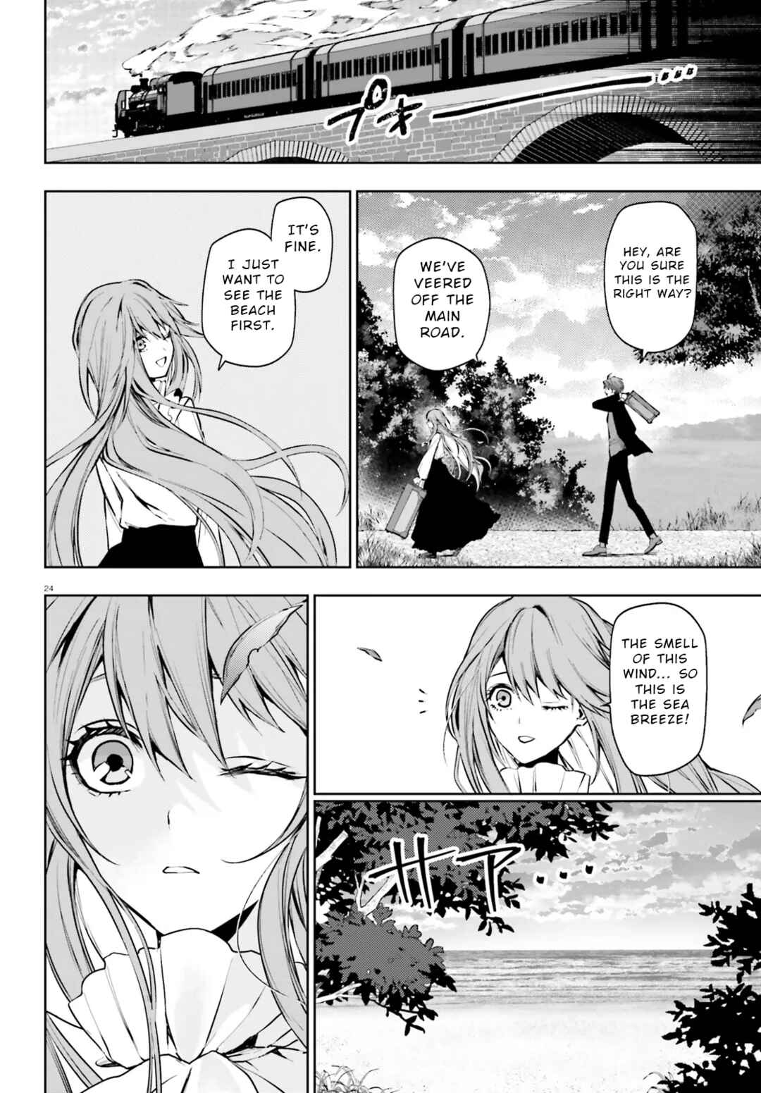 Masquerade Confidence: The Conman and the Girl’s Masked Journey Chapter 11 - Page 24