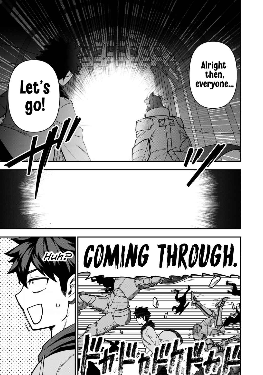 Saikin Haitta Shiro Madoushi ga Party Crusher de, Ore no Isekai Boukensha Seikatsu ga Houkai no Kiki na Ken ni Tsuite Chapter 34 - Page 11