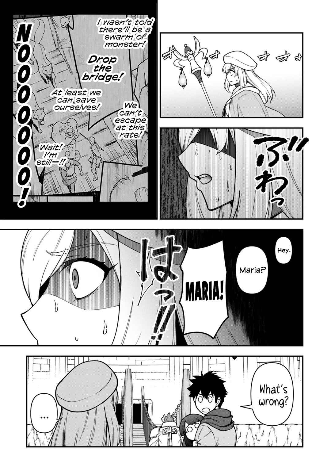 Saikin Haitta Shiro Madoushi ga Party Crusher de, Ore no Isekai Boukensha Seikatsu ga Houkai no Kiki na Ken ni Tsuite Chapter 34 - Page 7