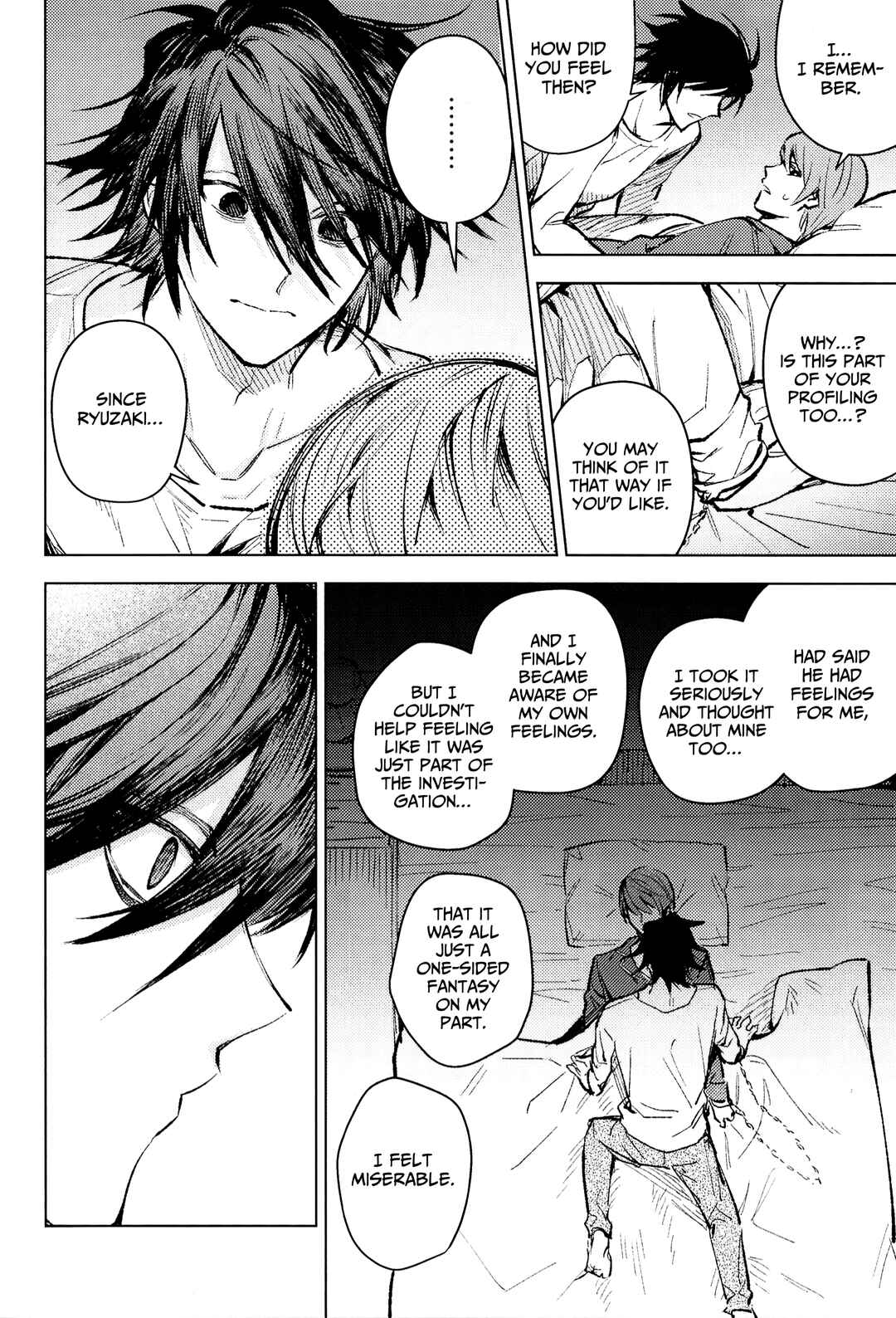 Death Note - To Have Spoiled (Doujinshi) Chapter ? - Page 15
