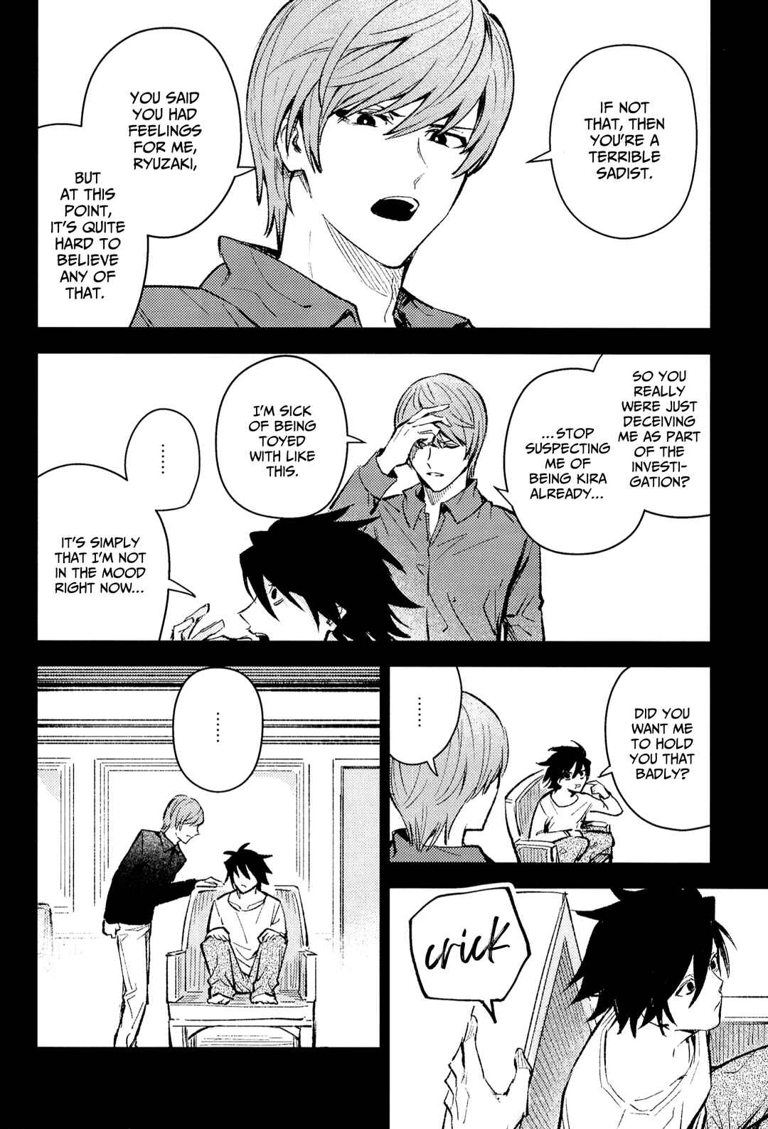 Death Note - To Have Spoiled (Doujinshi) Chapter ? - Page 21