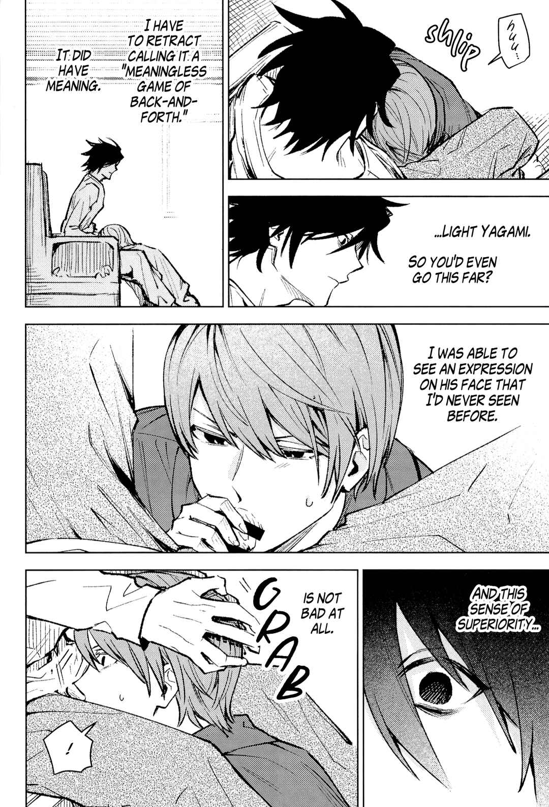 Death Note - To Have Spoiled (Doujinshi) Chapter ? - Page 23