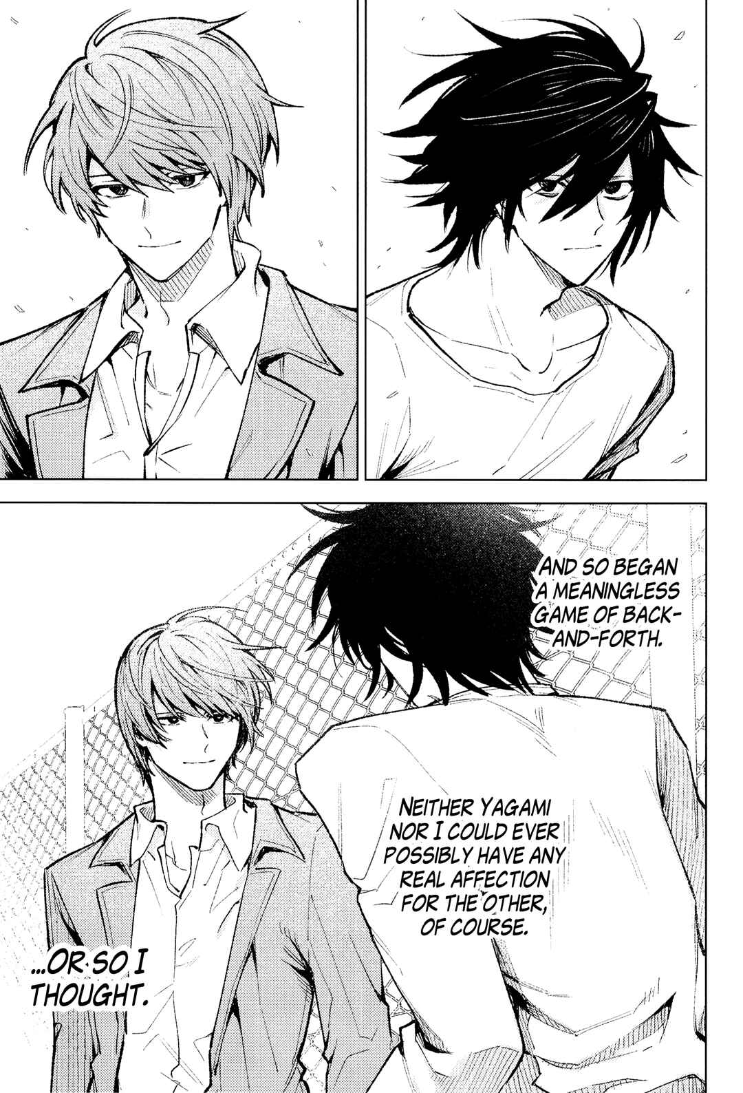 Death Note - To Have Spoiled (Doujinshi) Chapter ? - Page 4