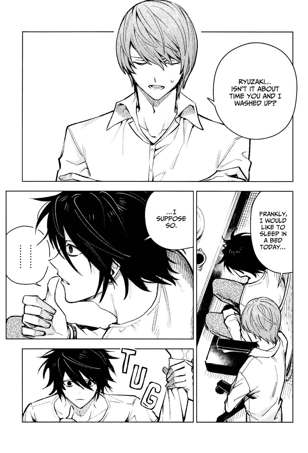 Death Note - To Have Spoiled (Doujinshi) Chapter ? - Page 5