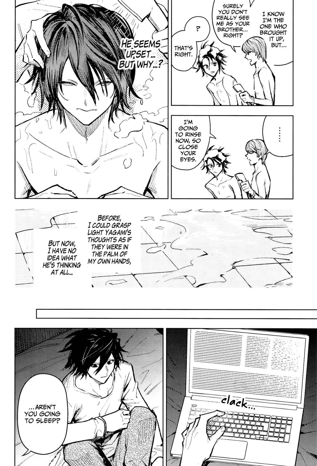Death Note - To Have Spoiled (Doujinshi) Chapter ? - Page 9