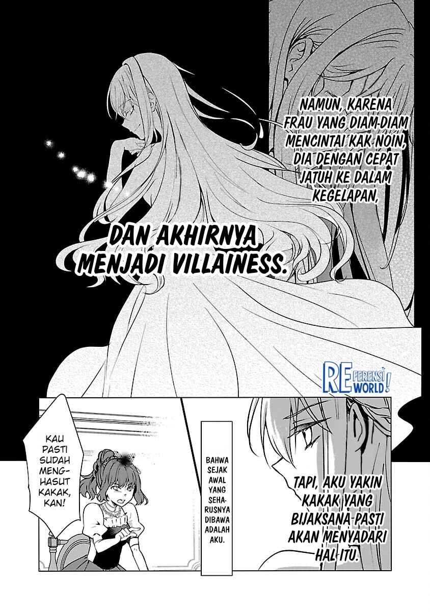 Oshi no Imouto ni Tensei Shite Shimatta no de, Saikyou no Akujo ni Natte Onii-sama wo Dokusen Suru Koto ni Itashimasu Chapter 3 - Page 25