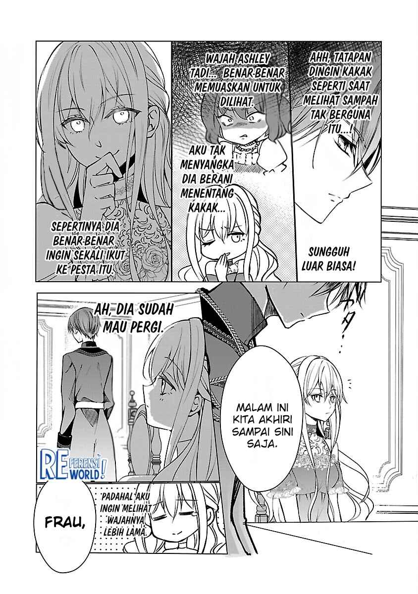 Oshi no Imouto ni Tensei Shite Shimatta no de, Saikyou no Akujo ni Natte Onii-sama wo Dokusen Suru Koto ni Itashimasu Chapter 3 - Page 30