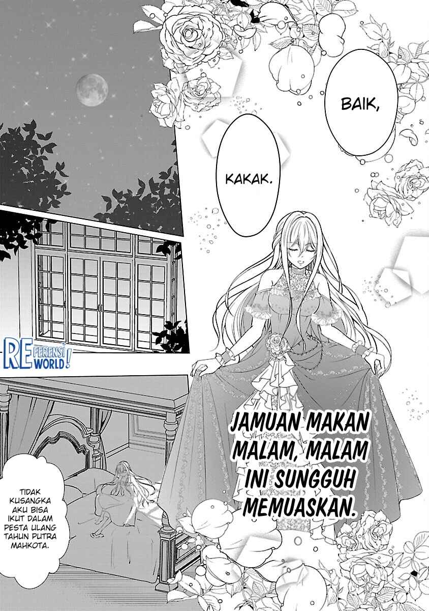 Oshi no Imouto ni Tensei Shite Shimatta no de, Saikyou no Akujo ni Natte Onii-sama wo Dokusen Suru Koto ni Itashimasu Chapter 3 - Page 32