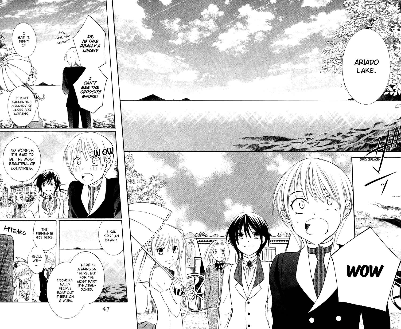 Soredemo Sekai wa Utsukushii Chapter 33 - Page 12