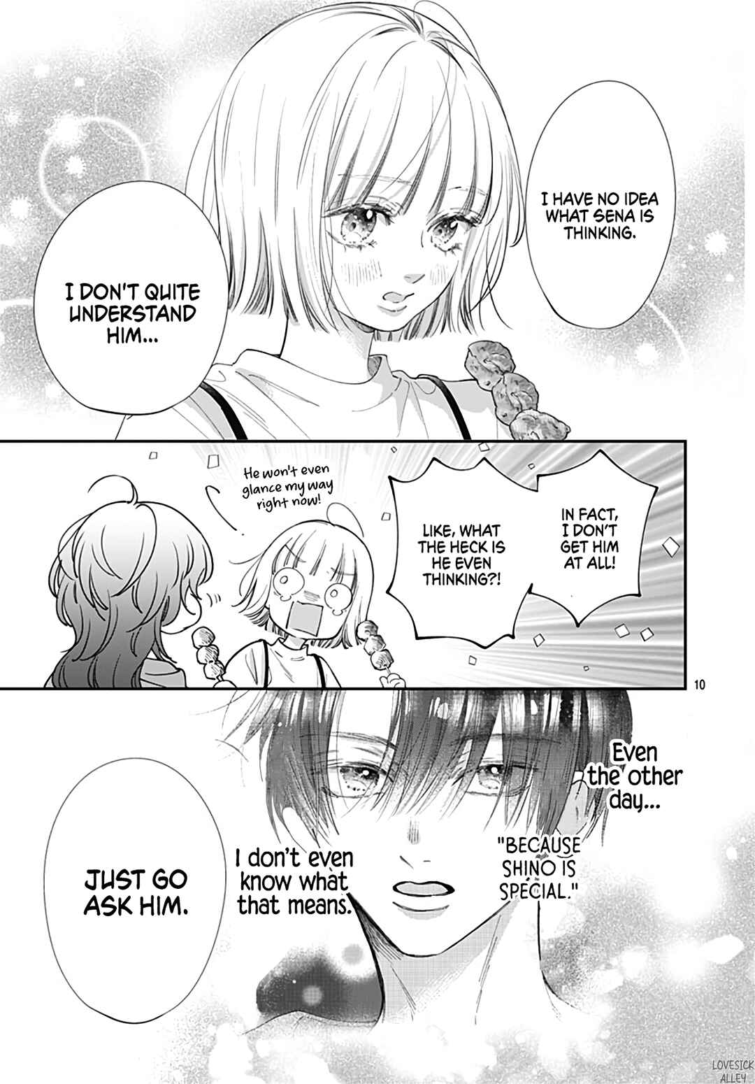 Kimi wo Wasureru Koi ga Shitai Chapter 6 - Page 11