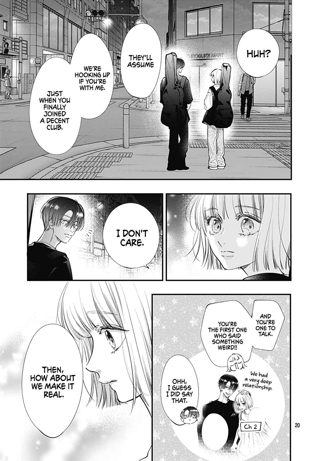 Kimi wo Wasureru Koi ga Shitai Chapter 6 - Page 21