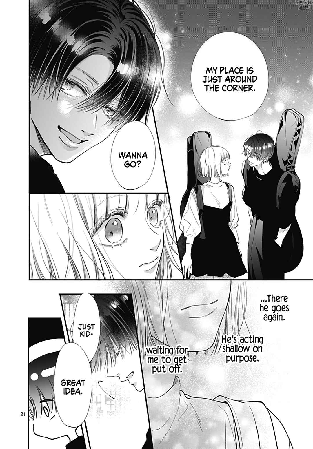 Kimi wo Wasureru Koi ga Shitai Chapter 6 - Page 22