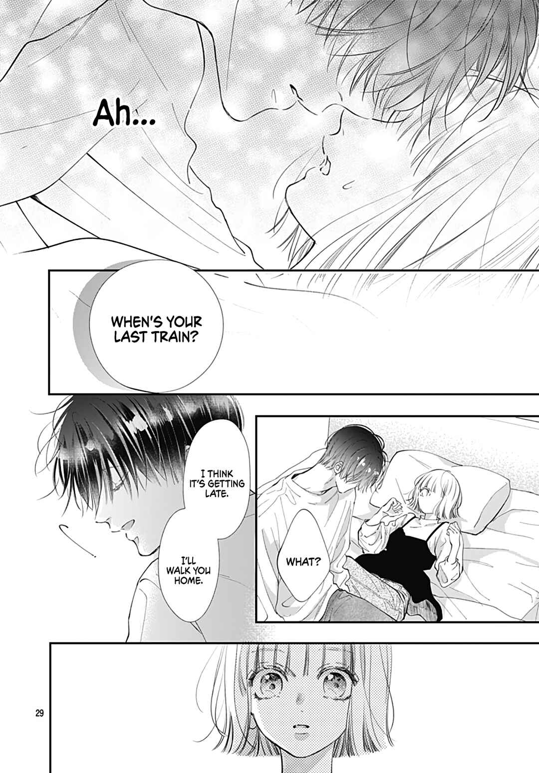 Kimi wo Wasureru Koi ga Shitai Chapter 6 - Page 30