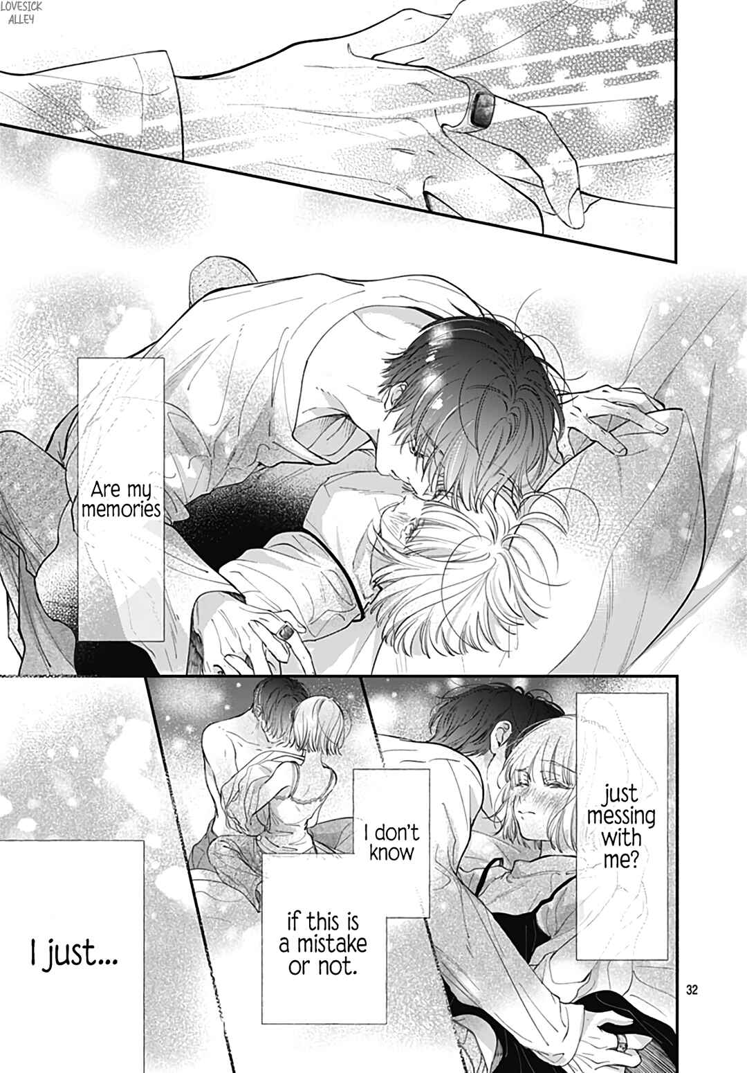 Kimi wo Wasureru Koi ga Shitai Chapter 6 - Page 33