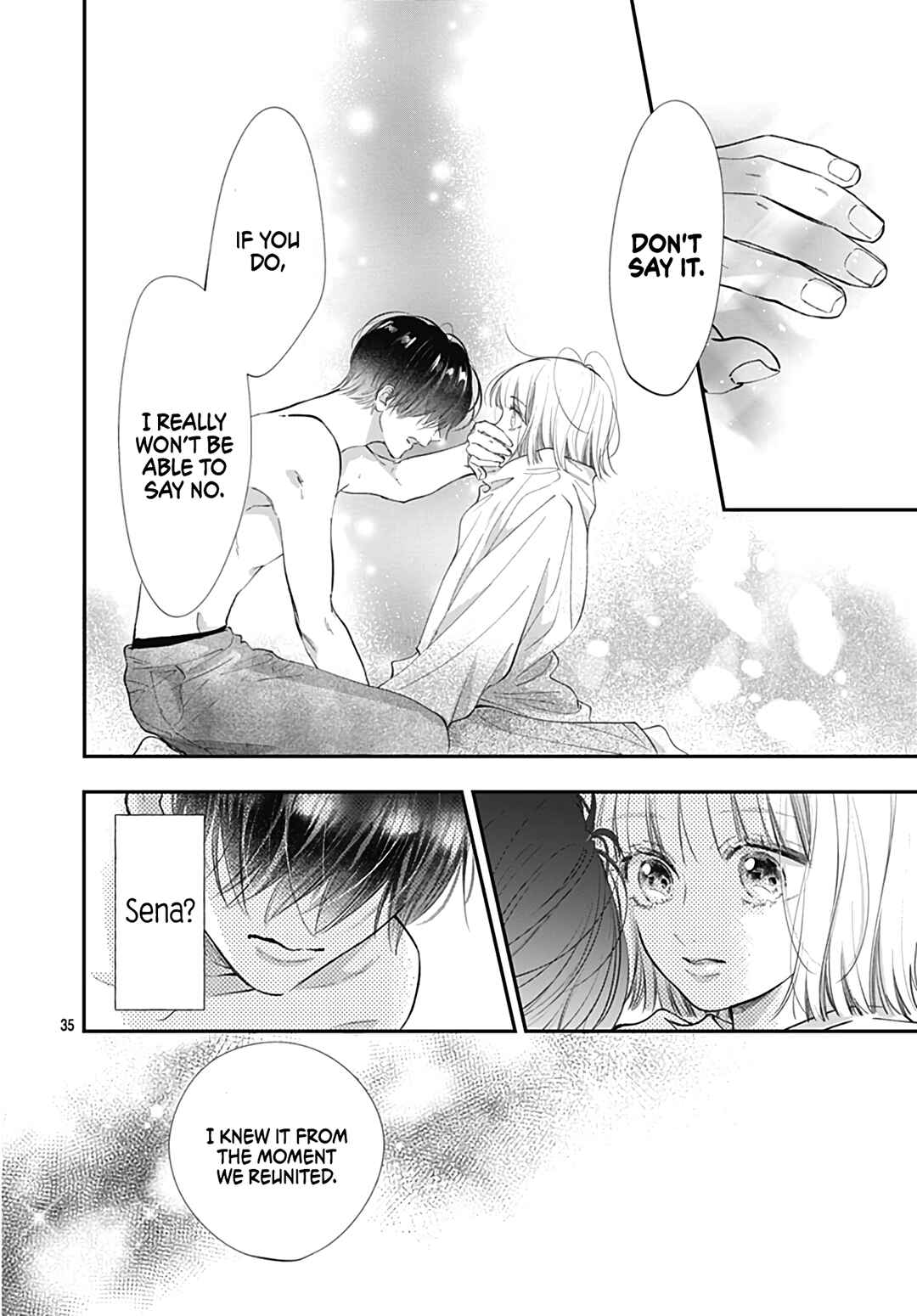 Kimi wo Wasureru Koi ga Shitai Chapter 6 - Page 36